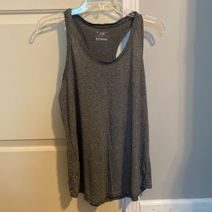 Performance-Ready Tek Gear dryTek Grey tank top. Women’s size large
